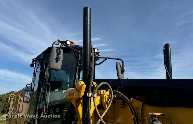 image for item DP6677 2016 Caterpillar  12M3 AWD motor grader