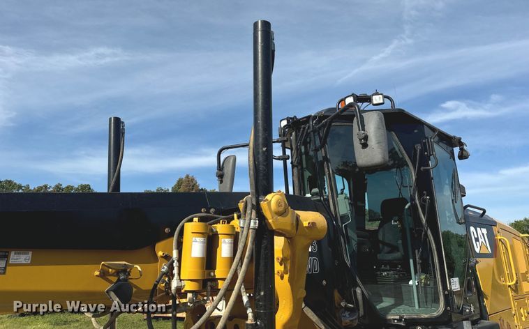 image for item DP6677 2016 Caterpillar  12M3 AWD motor grader