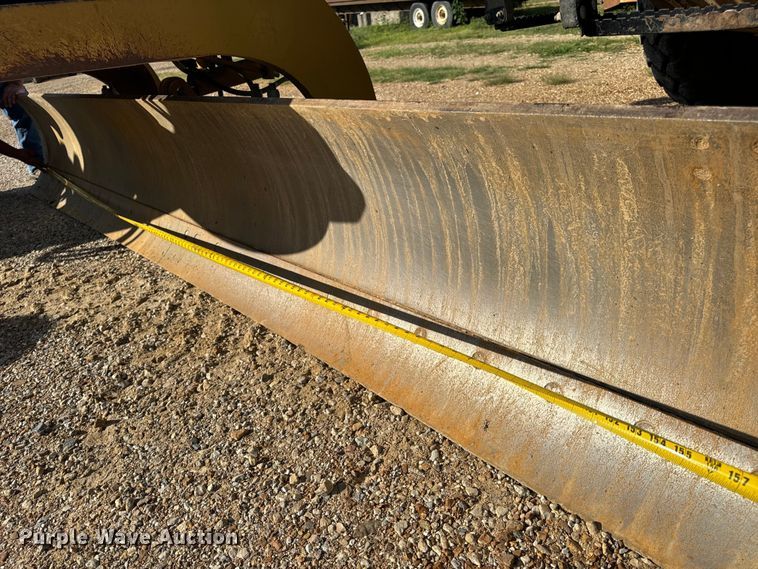 image for item DP6677 2016 Caterpillar  12M3 AWD motor grader