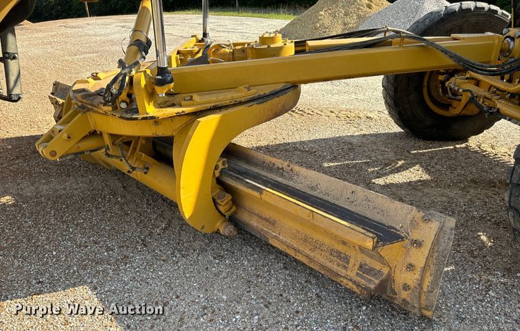 image for item DP6677 2016 Caterpillar  12M3 AWD motor grader