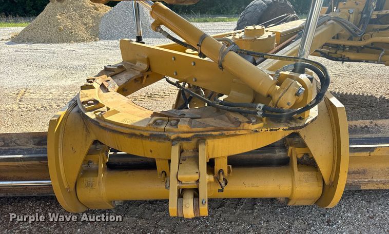 image for item DP6677 2016 Caterpillar  12M3 AWD motor grader