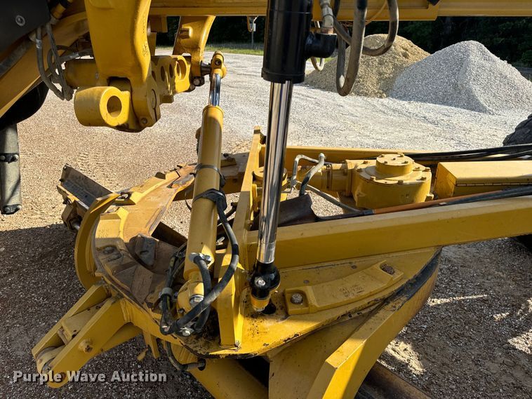 image for item DP6677 2016 Caterpillar  12M3 AWD motor grader