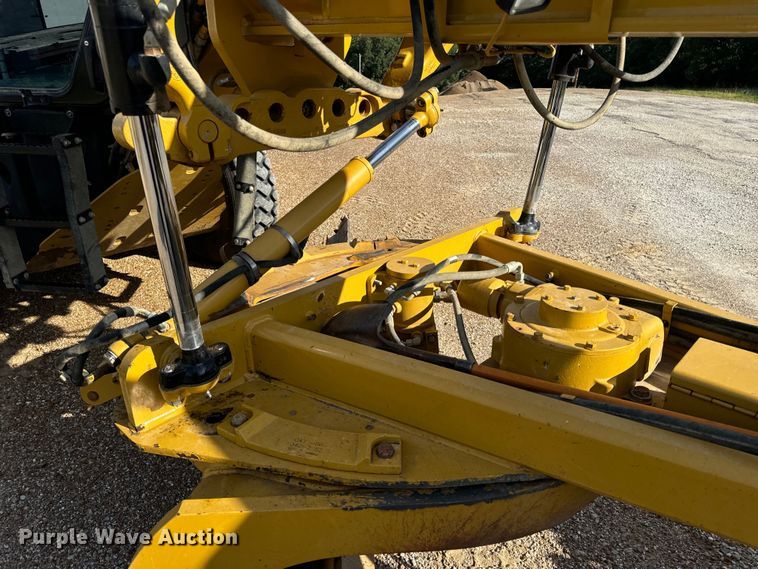 image for item DP6677 2016 Caterpillar  12M3 AWD motor grader