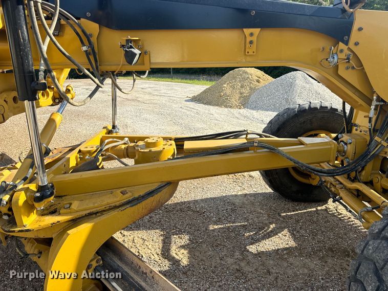 image for item DP6677 2016 Caterpillar  12M3 AWD motor grader