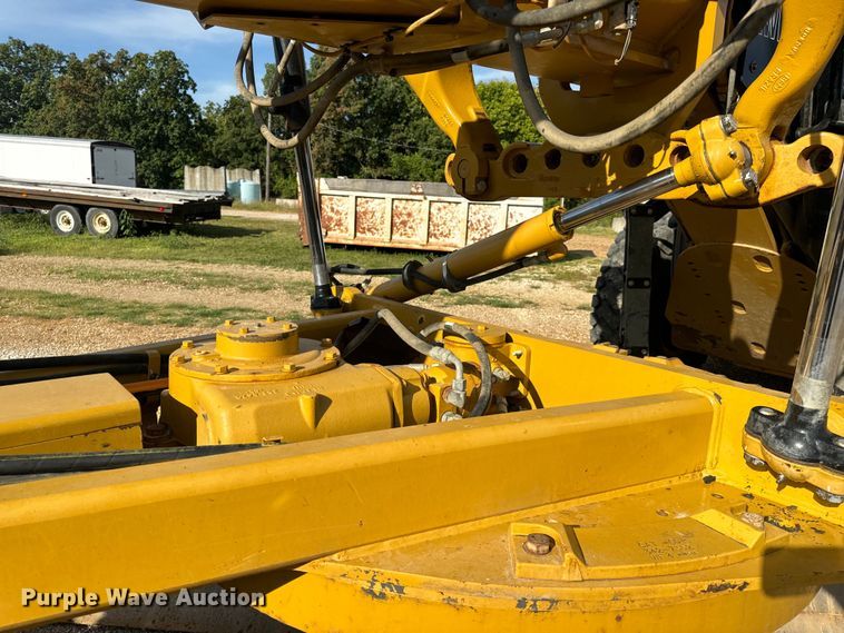 image for item DP6677 2016 Caterpillar  12M3 AWD motor grader