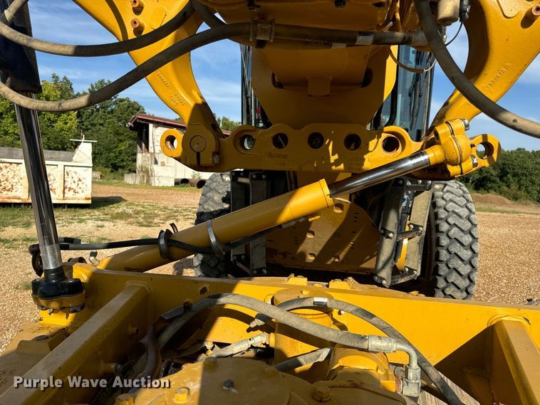 image for item DP6677 2016 Caterpillar  12M3 AWD motor grader