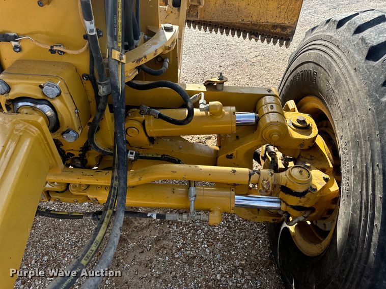image for item DP6677 2016 Caterpillar  12M3 AWD motor grader