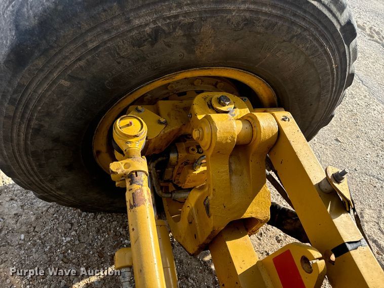 image for item DP6677 2016 Caterpillar  12M3 AWD motor grader