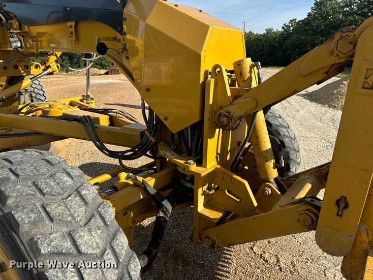 image for item DP6677 2016 Caterpillar  12M3 AWD motor grader