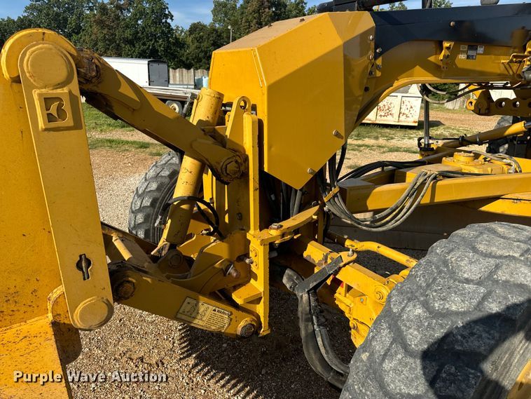 image for item DP6677 2016 Caterpillar  12M3 AWD motor grader