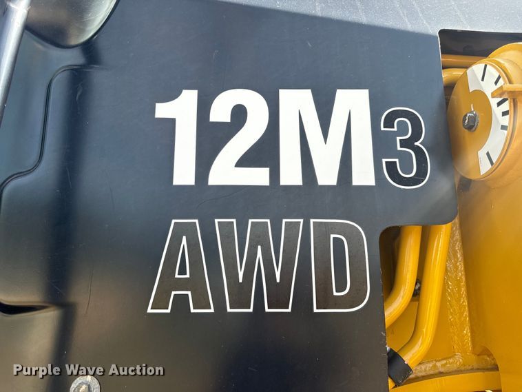 image for item DP6677 2016 Caterpillar  12M3 AWD motor grader