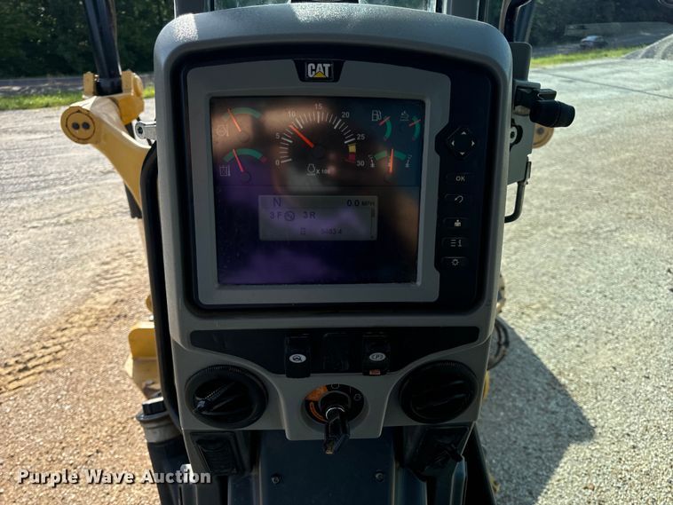 image for item DP6677 2016 Caterpillar  12M3 AWD motor grader
