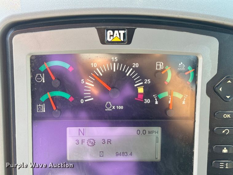 image for item DP6677 2016 Caterpillar  12M3 AWD motor grader