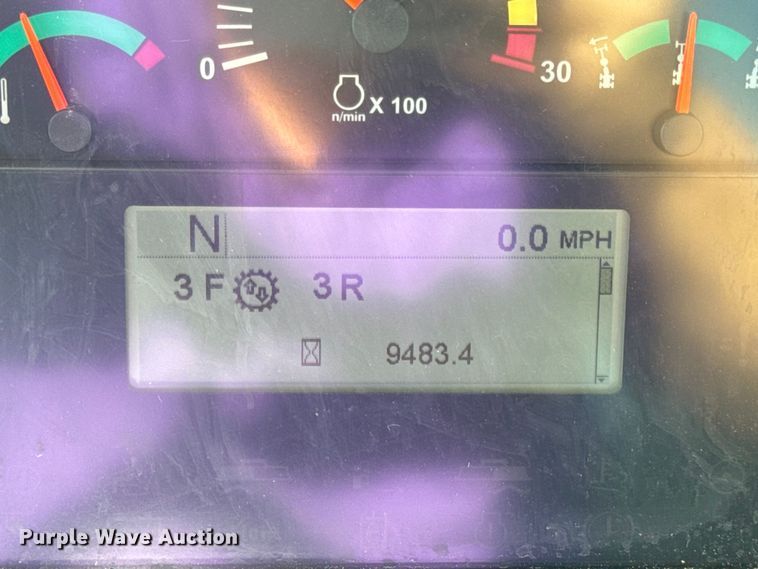 image for item DP6677 2016 Caterpillar  12M3 AWD motor grader