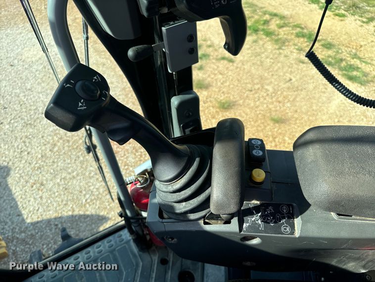 image for item DP6677 2016 Caterpillar  12M3 AWD motor grader