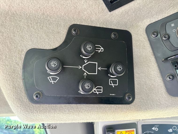 image for item DP6677 2016 Caterpillar  12M3 AWD motor grader