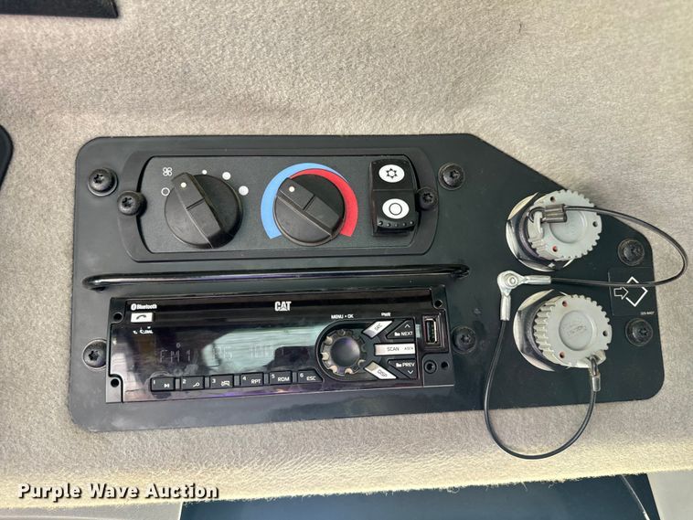 image for item DP6677 2016 Caterpillar  12M3 AWD motor grader