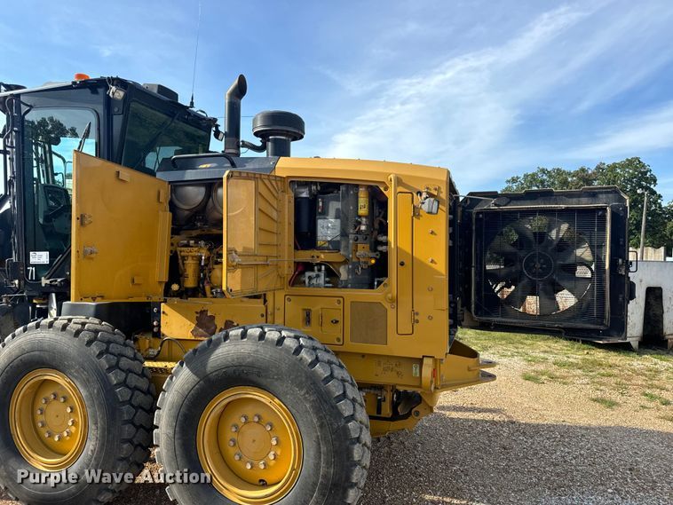 image for item DP6677 2016 Caterpillar  12M3 AWD motor grader