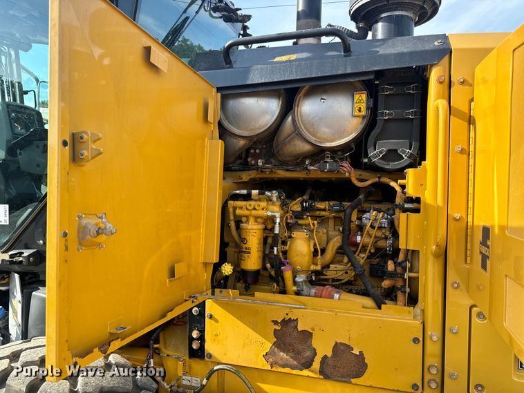 image for item DP6677 2016 Caterpillar  12M3 AWD motor grader