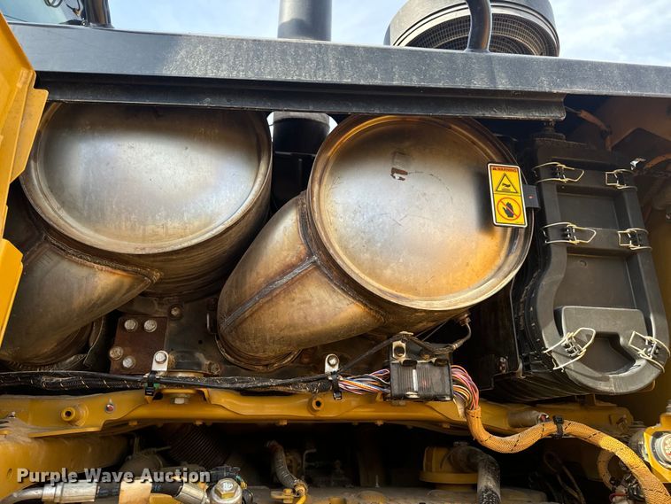 image for item DP6677 2016 Caterpillar  12M3 AWD motor grader