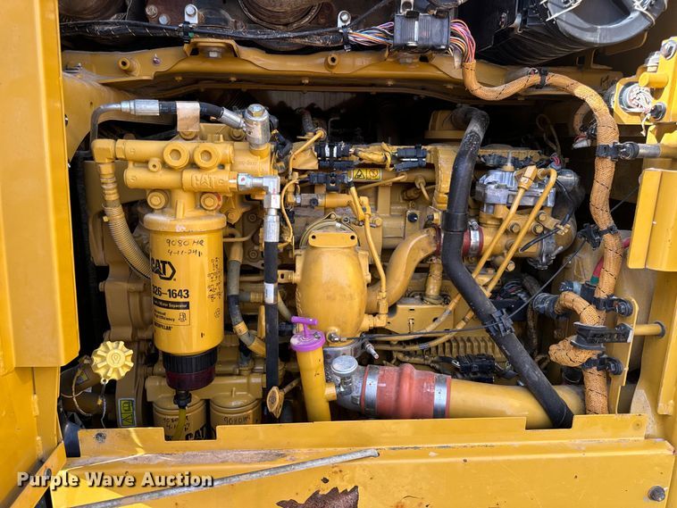 image for item DP6677 2016 Caterpillar  12M3 AWD motor grader