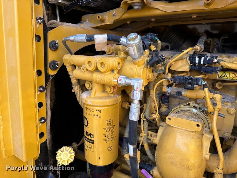 image for item DP6677 2016 Caterpillar  12M3 AWD motor grader