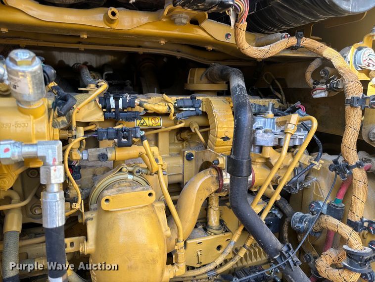 image for item DP6677 2016 Caterpillar  12M3 AWD motor grader