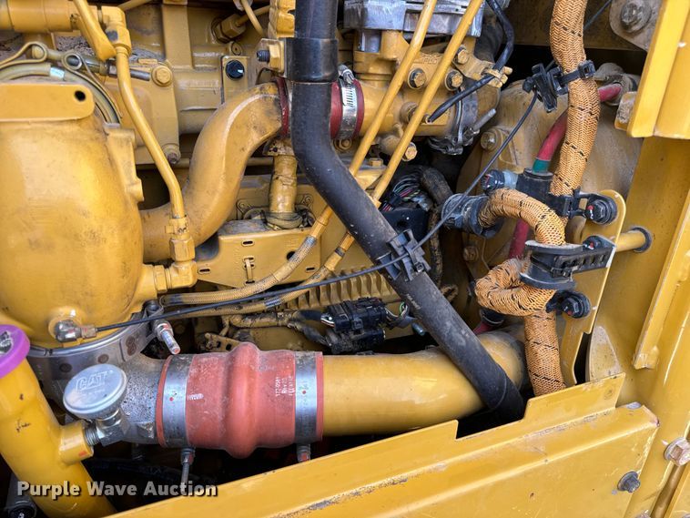image for item DP6677 2016 Caterpillar  12M3 AWD motor grader