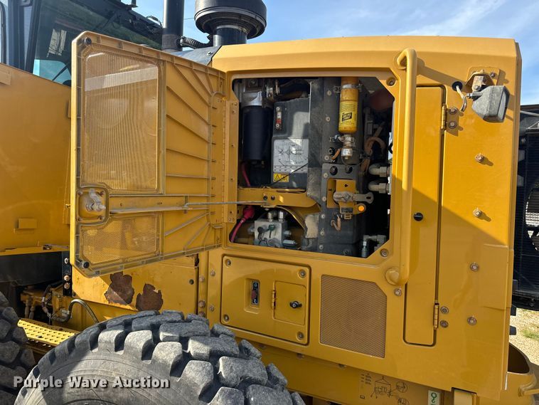 image for item DP6677 2016 Caterpillar  12M3 AWD motor grader