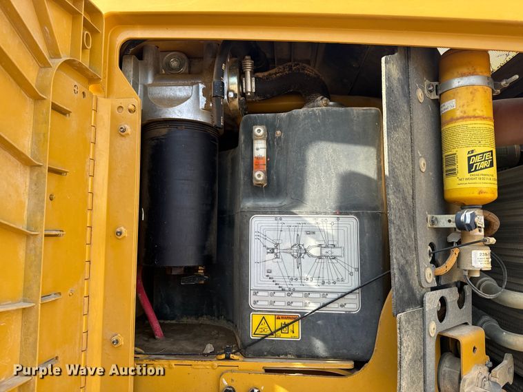 image for item DP6677 2016 Caterpillar  12M3 AWD motor grader