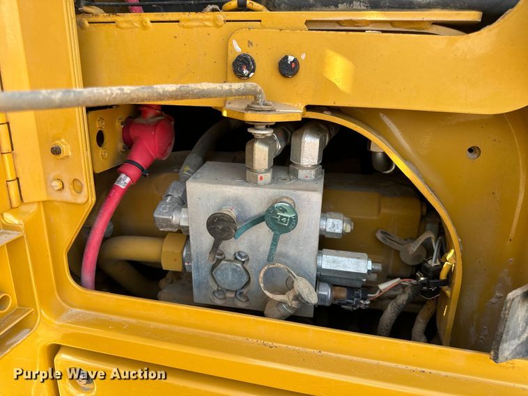 image for item DP6677 2016 Caterpillar  12M3 AWD motor grader
