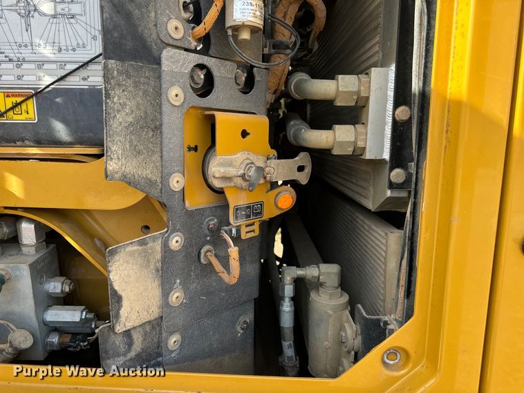 image for item DP6677 2016 Caterpillar  12M3 AWD motor grader