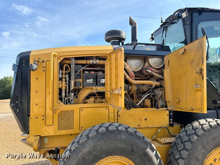 image for item DP6677 2016 Caterpillar  12M3 AWD motor grader