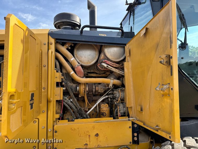 image for item DP6677 2016 Caterpillar  12M3 AWD motor grader
