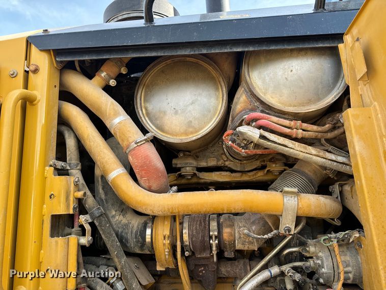 image for item DP6677 2016 Caterpillar  12M3 AWD motor grader