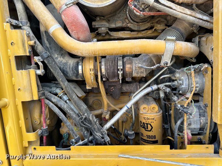 image for item DP6677 2016 Caterpillar  12M3 AWD motor grader