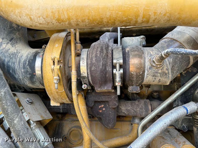 image for item DP6677 2016 Caterpillar  12M3 AWD motor grader