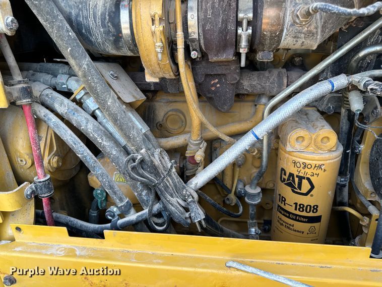 image for item DP6677 2016 Caterpillar  12M3 AWD motor grader