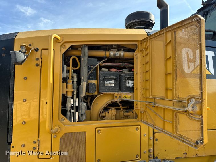 image for item DP6677 2016 Caterpillar  12M3 AWD motor grader