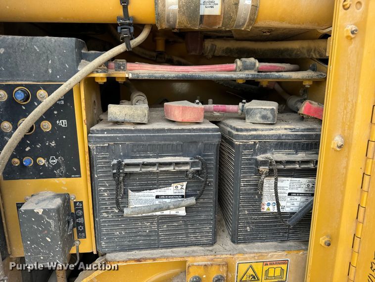 image for item DP6677 2016 Caterpillar  12M3 AWD motor grader