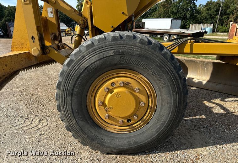 image for item DP6677 2016 Caterpillar  12M3 AWD motor grader