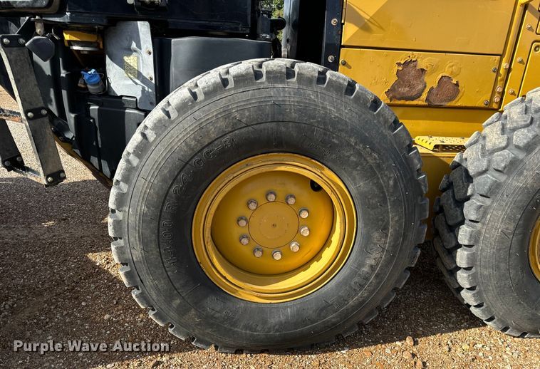 image for item DP6677 2016 Caterpillar  12M3 AWD motor grader