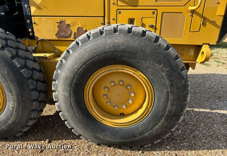 image for item DP6677 2016 Caterpillar  12M3 AWD motor grader