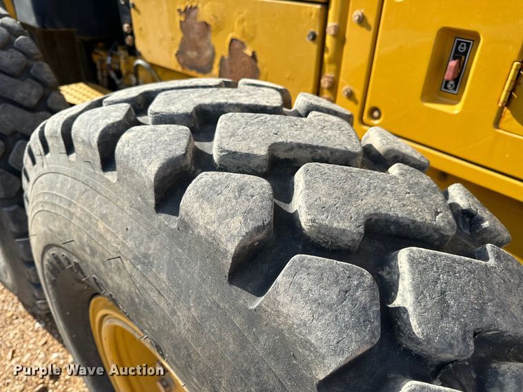 image for item DP6677 2016 Caterpillar  12M3 AWD motor grader