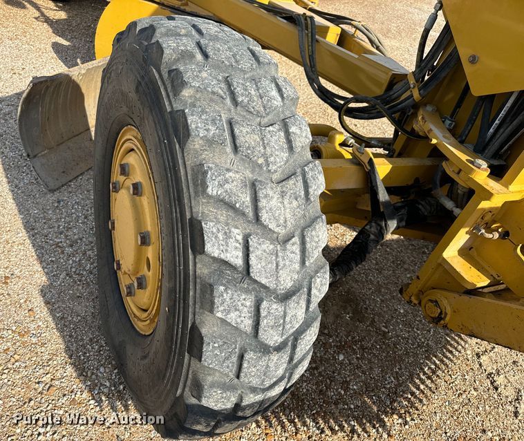 image for item DP6677 2016 Caterpillar  12M3 AWD motor grader