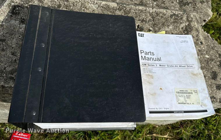 image for item DP6677 2016 Caterpillar  12M3 AWD motor grader