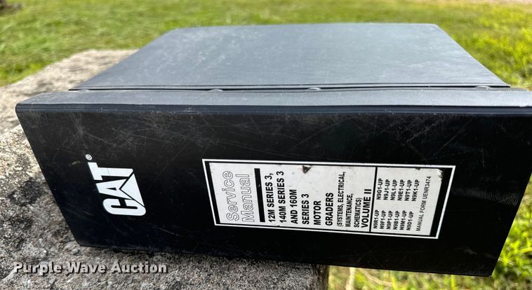 image for item DP6677 2016 Caterpillar  12M3 AWD motor grader