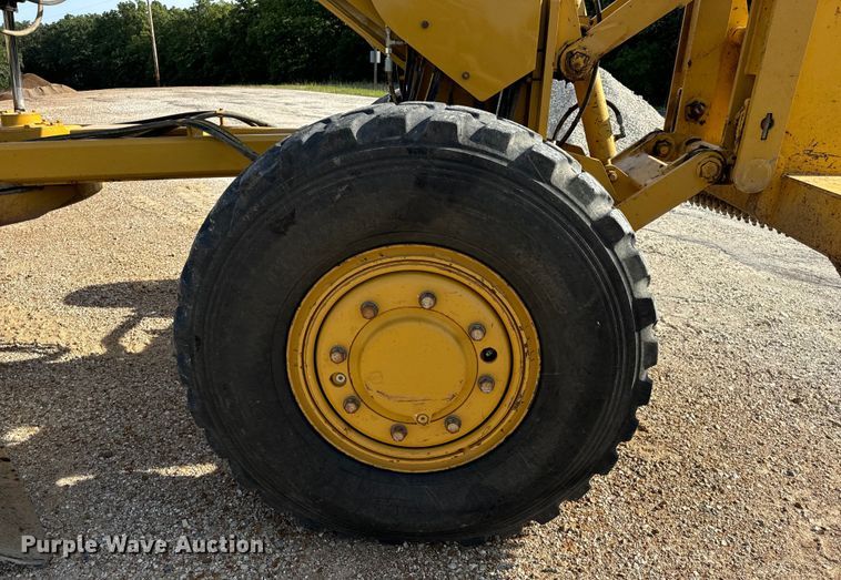 image for item DP6677 2016 Caterpillar  12M3 AWD motor grader