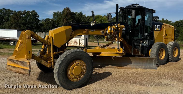 image for item DP6678 2016 Caterpillar  12M3 AWD motor grader