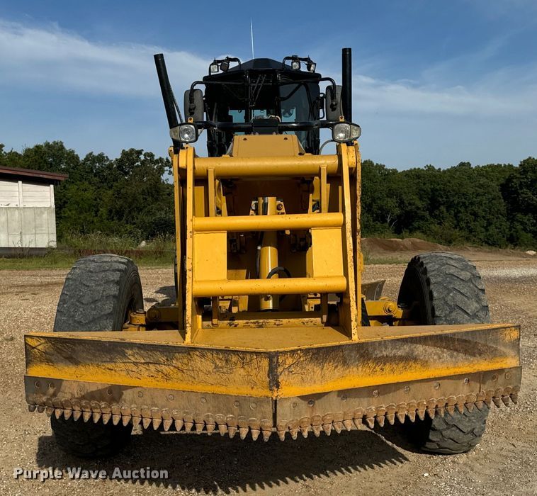 image for item DP6678 2016 Caterpillar  12M3 AWD motor grader